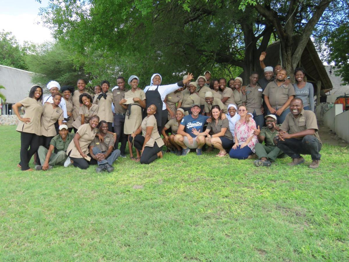 Thamalakane River Lodge Maun Exterior foto