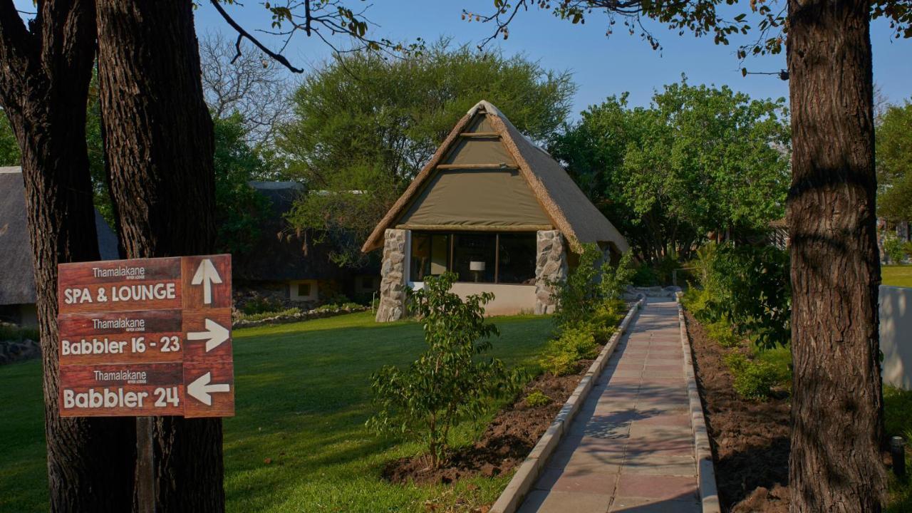 Thamalakane River Lodge Maun Exterior foto